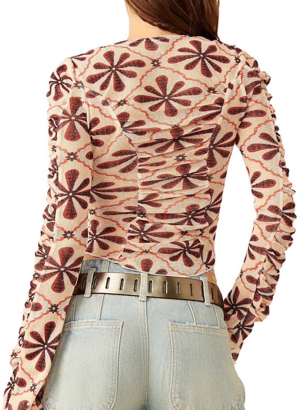 Free People Through The Meadows Top - Picture 3 of 8